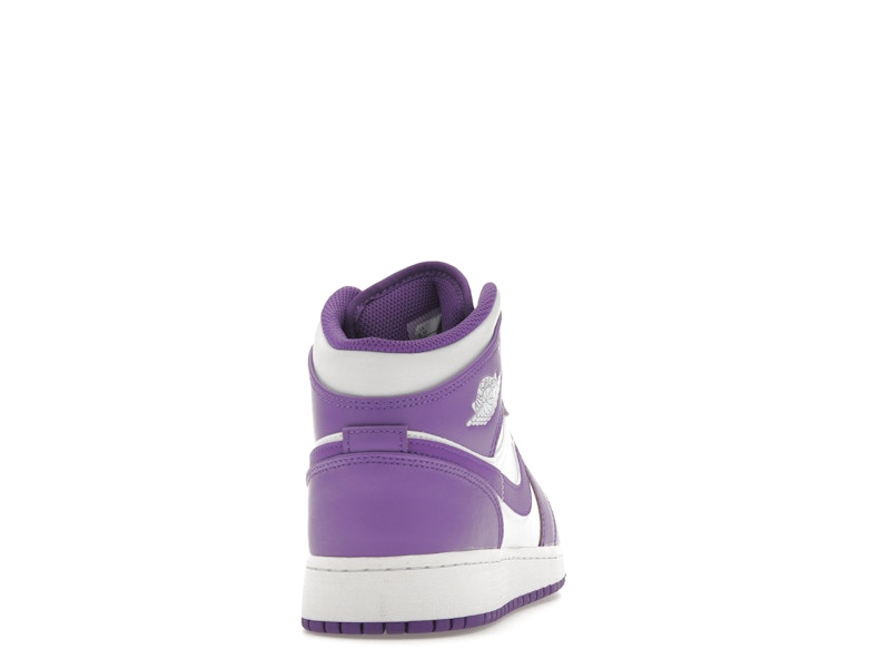 Jordan 1 Mid Purple Venom (GS)
