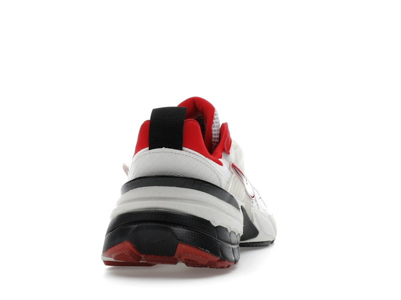 Nike V2K Run Metallic White University Red