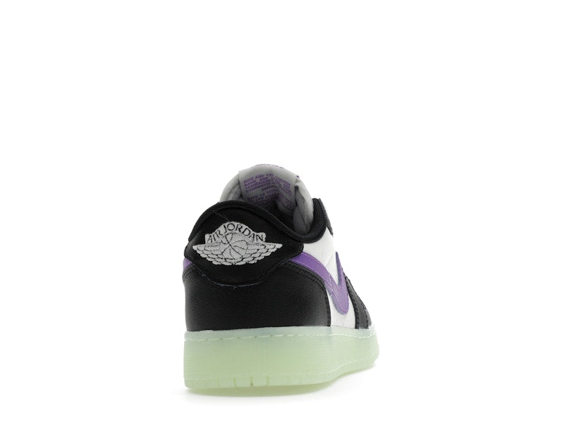 Jordan 1 Retro Low OG Black Raspberry (GS)