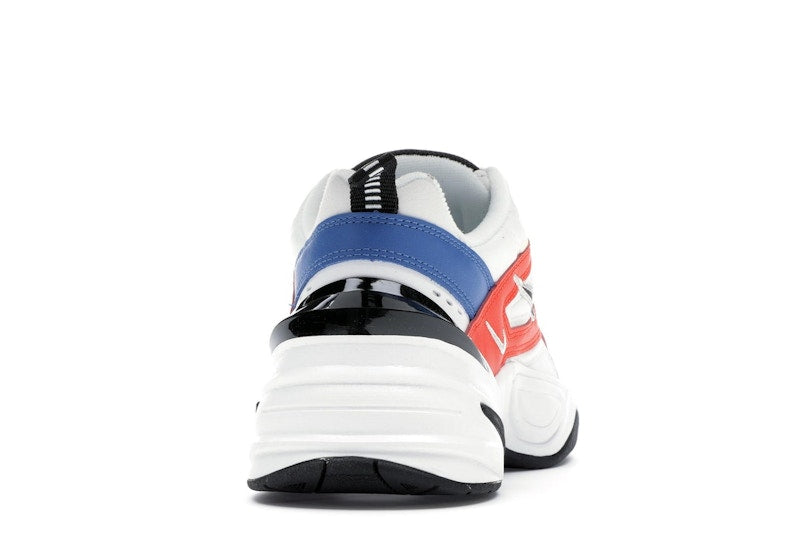 Nike M2K Tekno White Black Orange (Women's)