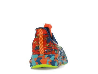 ASICS Noosa Tri 14 Hazard Green Lake Drive Orange