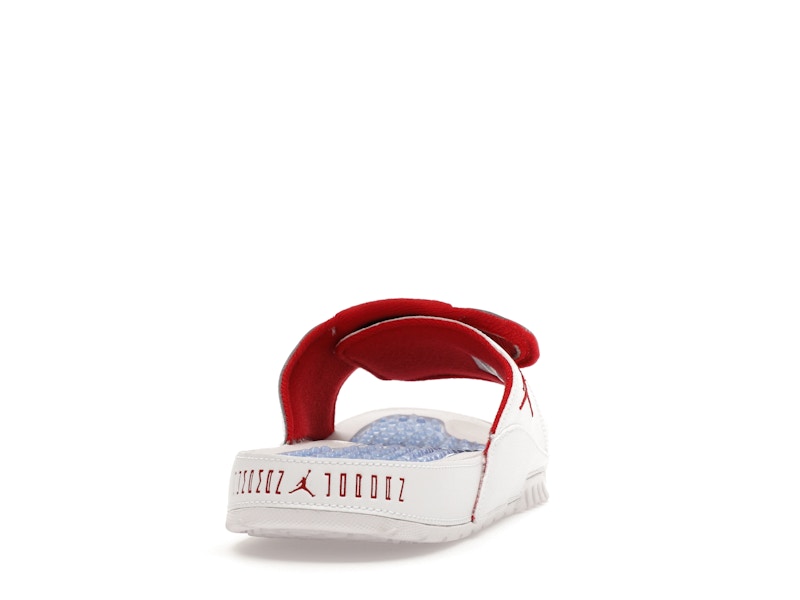 Jordan Hydro XI Retro White University Red