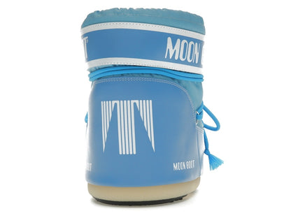 Moon Boot Icon Low Nylon Boot Alaskan Blue