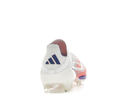 adidas F50+ Elite Laceless FG Cloud White Solar Red