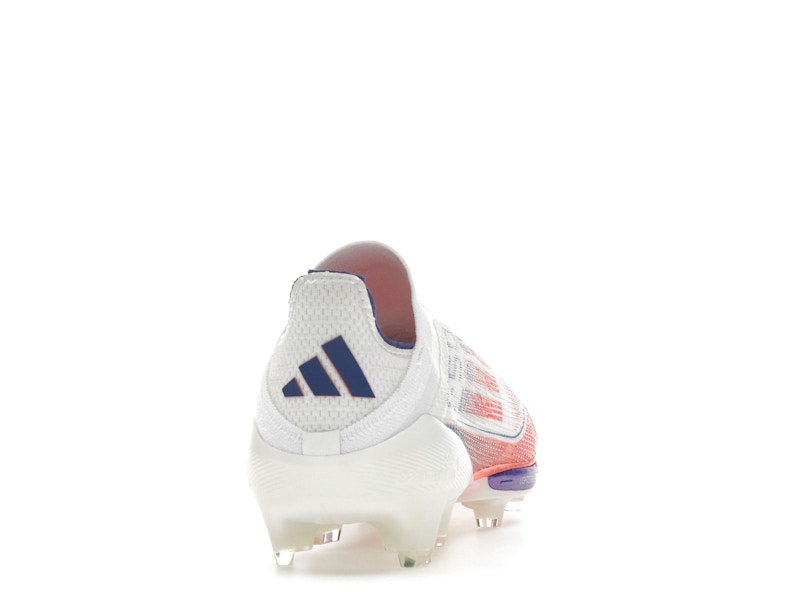 adidas F50+ Elite Laceless FG Cloud White Solar Red