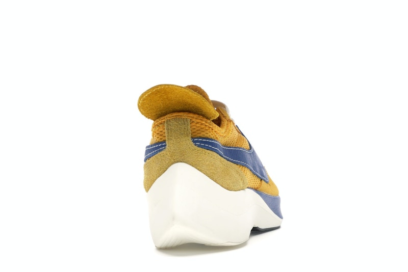 Nike Moon Racer Yellow Ochre Gym Blue