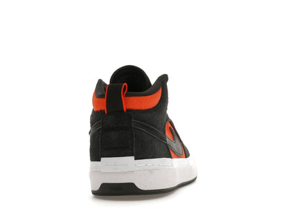 Nike SB React Leo Black Electro Orange