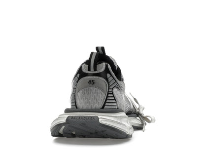 Balenciaga 3XL Grey White Red