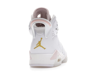Jordan 6 Retro Gold Hoops (Women's)