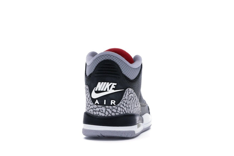 Jordan 3 Retro Black Cement (2018) (GS)