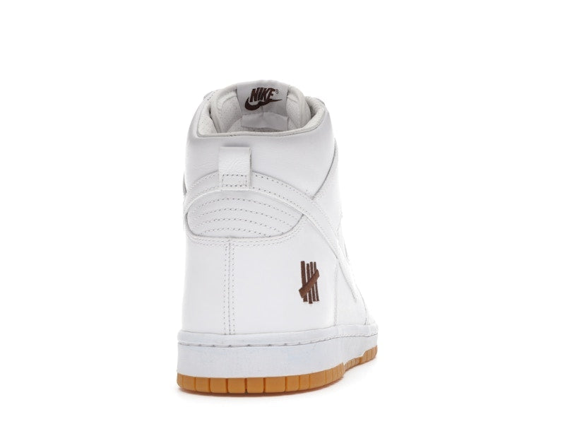 Nike Dunk High Undefeated Bring Back Pack White