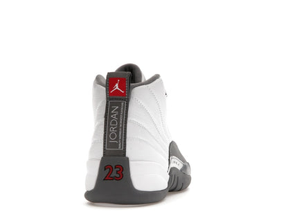 Jordan 12 Retro White Dark Grey