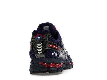 ASICS Gel-Kayano 12.1 Kith Marvel vs. Capcom Captain America (Comic Not Included)