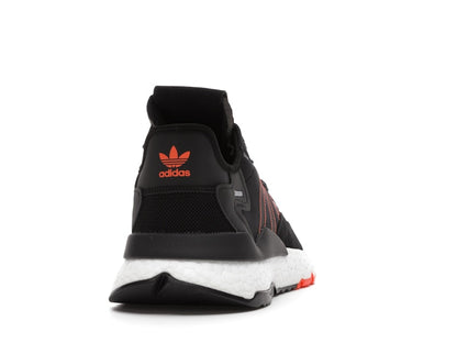 adidas Nite Jogger Core Black Solar Orange