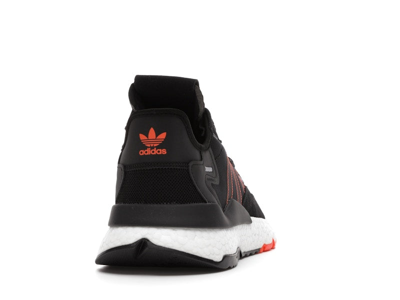 adidas Nite Jogger Core Black Solar Orange