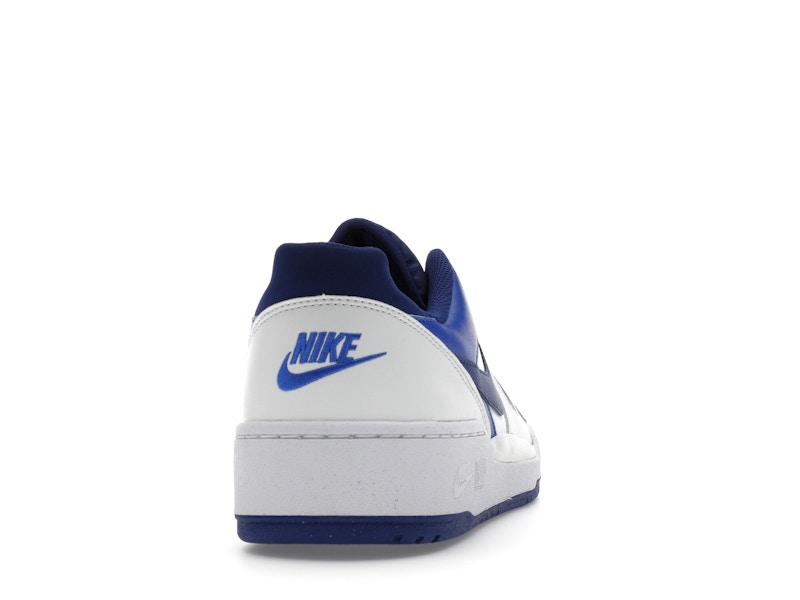 Nike Full Force Low Summit White Racer Blue Deep Royal Blue