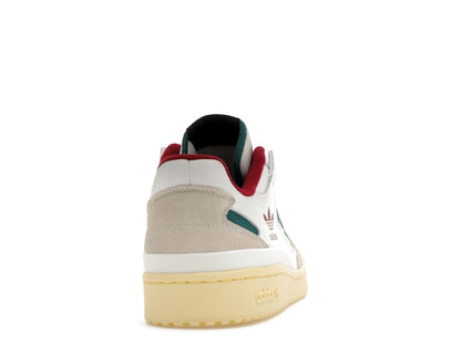 adidas Forum Low White Teal Burgundy