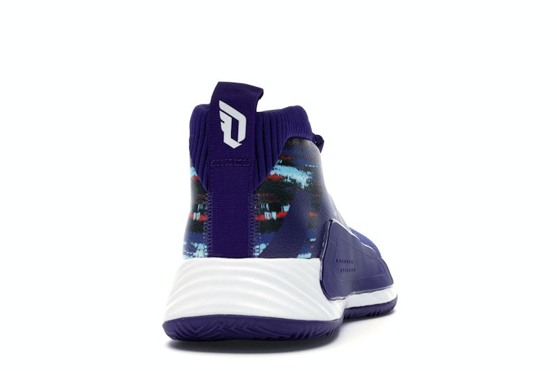adidas Dame 5 Collegiate Purple
