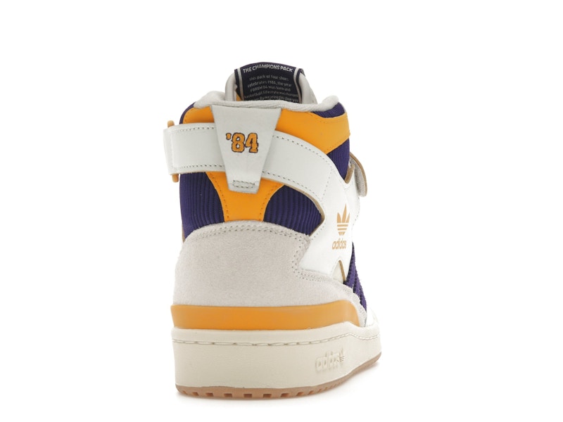 adidas Forum 84 High Collegiate Purple Collegiate Gold