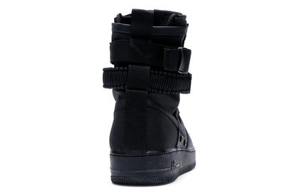 Nike SF Air Force 1 High Triple Black (Women's)