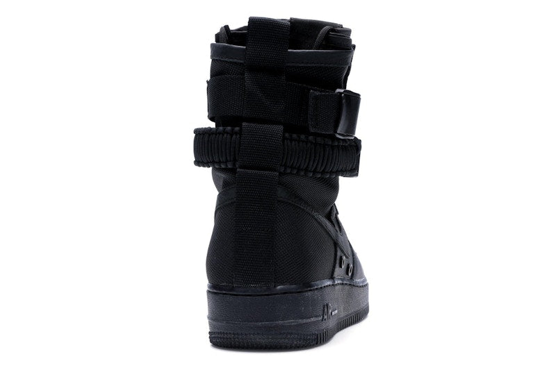 Nike SF Air Force 1 High Triple Black (Women's)