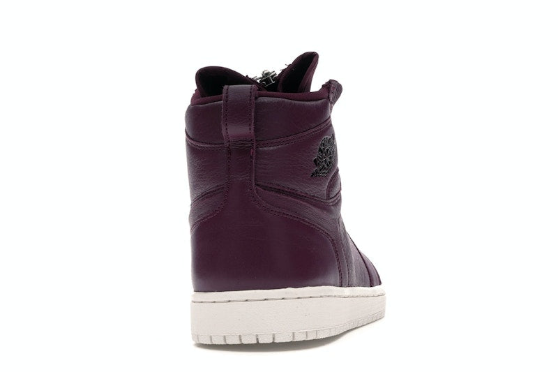 Jordan 1 Retro High Zip Bordeaux (Women's)