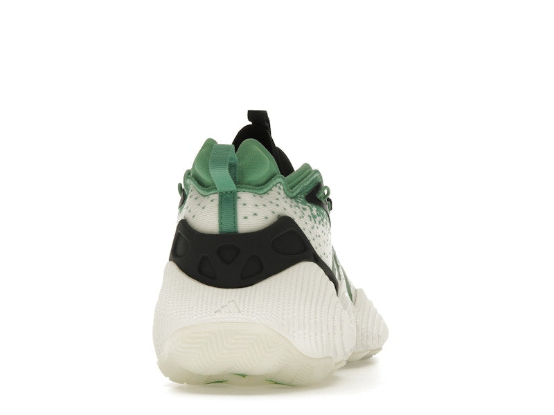 adidas Trae Young 3 Off White Preloved Green Black
