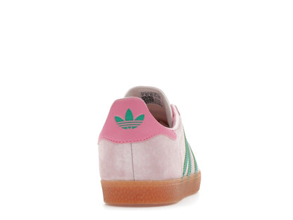 adidas Gazelle Clear Pink Court Green (GS)