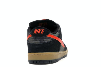 Nike SB Dunk Low Black Rough Green