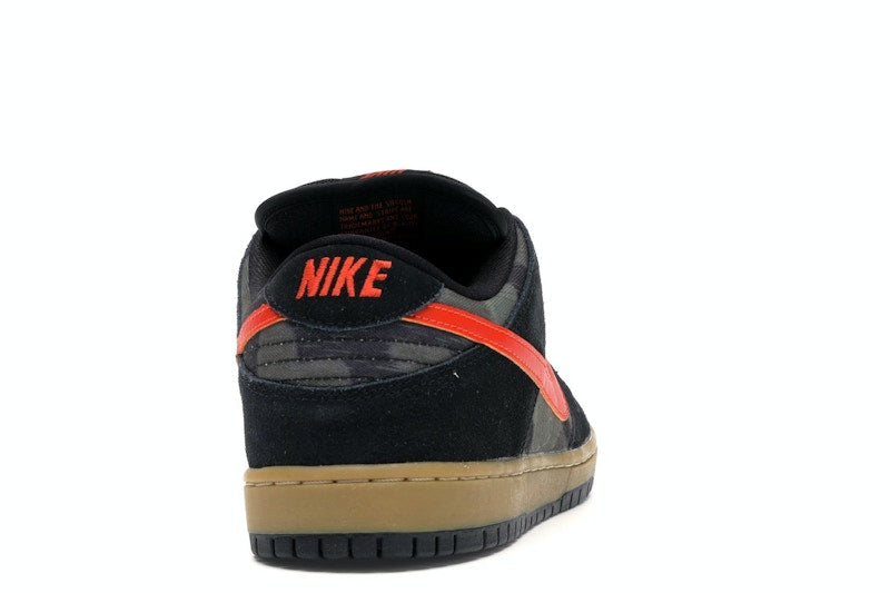 Nike SB Dunk Low Black Rough Green