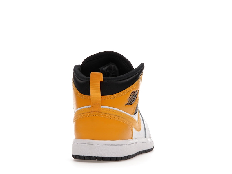 Jordan 1 Mid University Gold (PS)