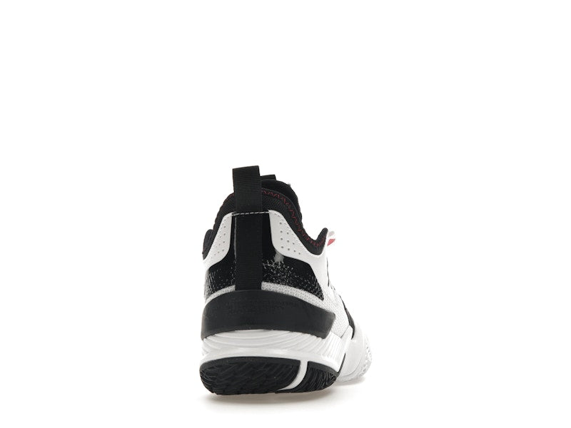 Jordan Westbrook One Take White Black University Red (GS)