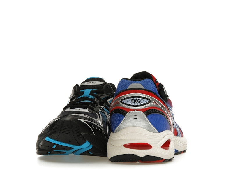 ASICS GT-2160 Kith Marvel Villains Spider-Man/Venom Battle Spectra Pack Sealed Box (Comic Included)
