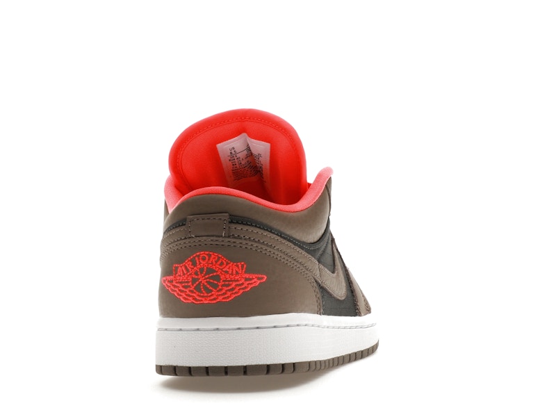 Jordan 1 Low SE Newsprint Olive Grey (Women's)