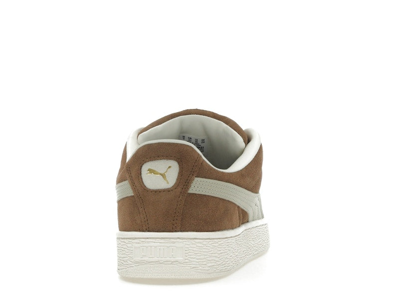 Puma Suede XL Tan White