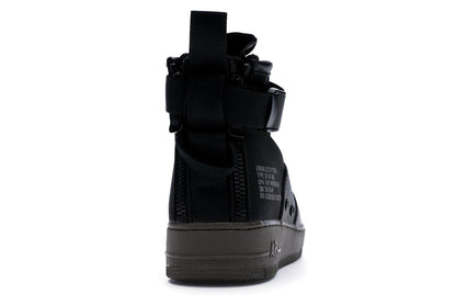 Nike SF Air Force 1 Mid Black Dark Hazel
