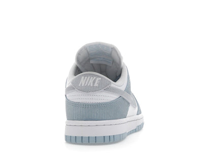 Nike Dunk Low Light Armory Blue Corduroy (Women's)