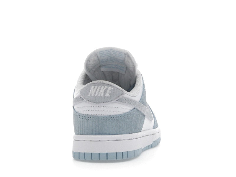 Nike Dunk Low Light Armory Blue Corduroy (Women's)