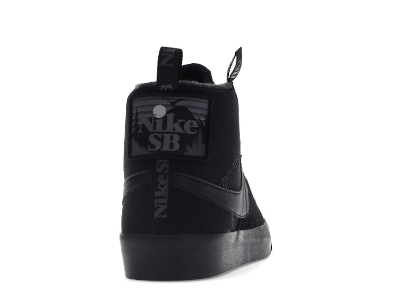 Nike SB Zoom Blazer Mid Acclimate Pack Triple Black