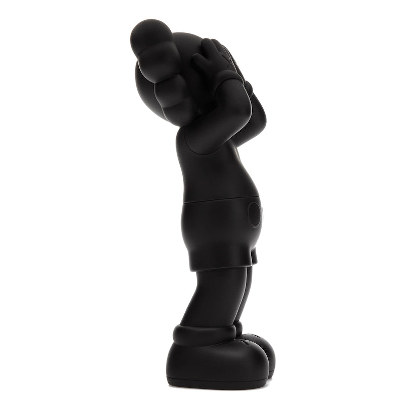 KAWS Holiday UK Vinyl Figure Black