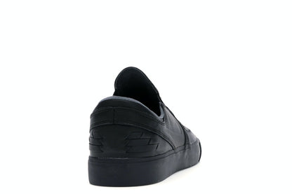Nike SB Zoom Stefan Janoski Slip RM Crafted Woven Black