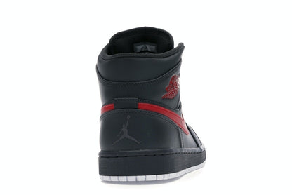Jordan 1 Retro Mid Anthracite Gym Red