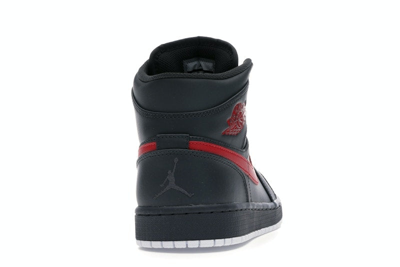 Jordan 1 Retro Mid Anthracite Gym Red