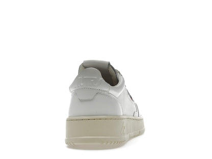 Autry Medalist Leather Low White