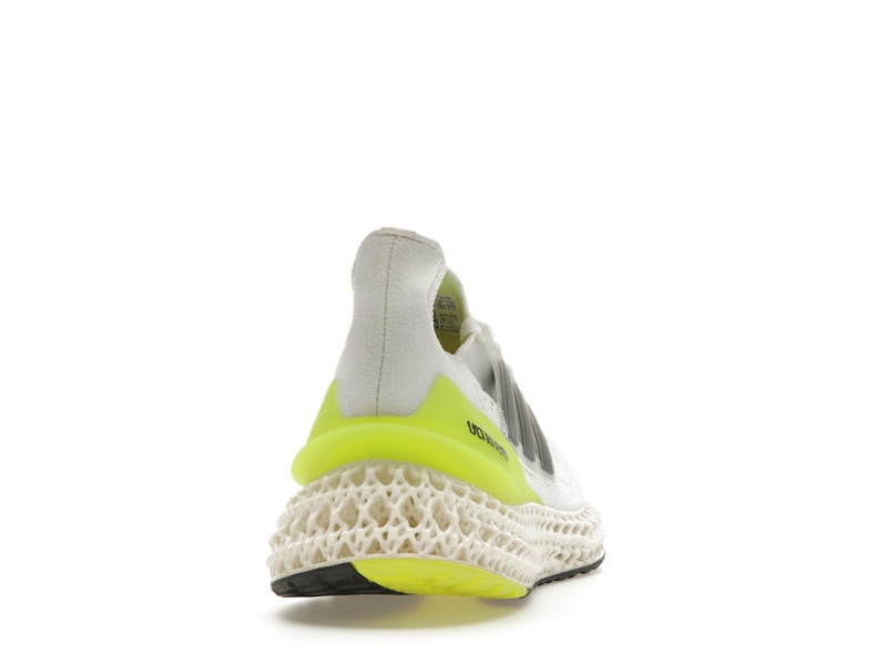 adidas Ultra 4DFWD White Solar Yellow
