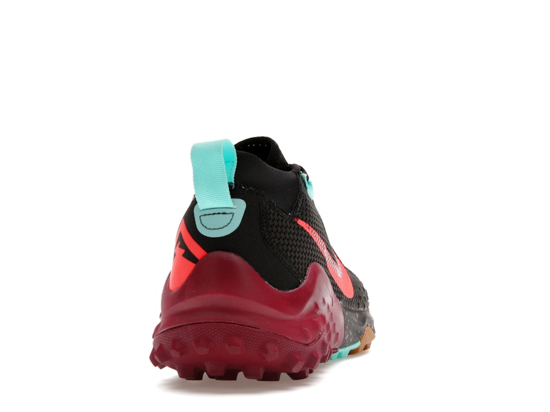 Nike Wildhorse 7 Black Bright Crimson