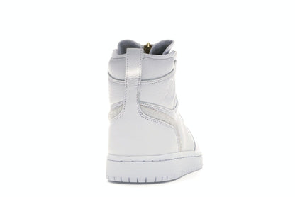 Jordan 1 Retro High Zip White (Women's)