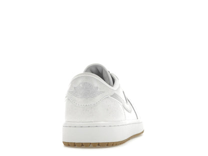 Jordan 1 Retro Low Golf White Gum