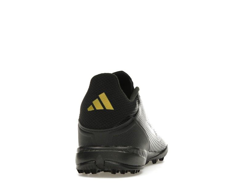 adidas F50 League Turf Core Black Iron Metallic Gold Metallic