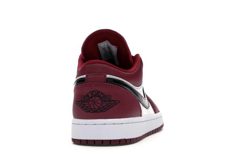 Jordan 1 Low Noble Red